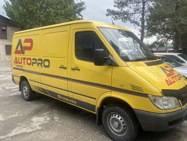 Легкий грузовой транспорт: Легкий грузовик, Mercedes-Benz, Стандарт, 3 т, Б/у