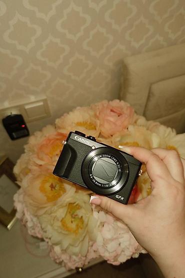 детские камеры: Компактная камера Canon PowerShot G7Х ||| Лежит Дома сестра за — 1