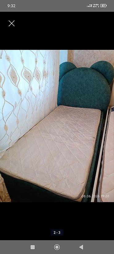 mebellerin satisi: Genc ve uşaq çarpayısı – yumşaq başlıqlar böyük adamlar da yata — 1