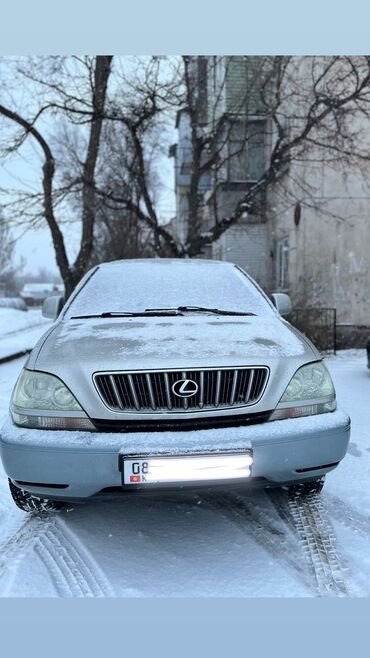 Lexus: Lexus RX: 2002 г., 3 л, Автомат, Газ