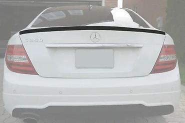 profil terasa wpc: AMG SPOJLER ZA GEPEK MERCEDES C W204 | Spojler rep za gepek vrata — 2