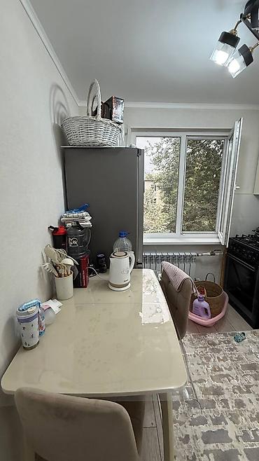 кывартира: 1 комната, 32 м², 8 мкр 104 серия, 4 этаж — 5
