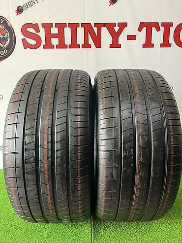 pirelli p zero: Шины 325 / 35 / R 22, Лето, Б/у, Пара, Внедорожные (АТ/МТ), Италия, Pirelli — 1