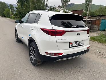 химия авто: Kia Sportage: 2017 г., 1.7 л, Типтроник, Дизель, Кроссовер — 4