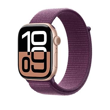 Другое: Apple Watch Plum Sport Loop 40mm kəməri. Gold Stainless Steel — 3