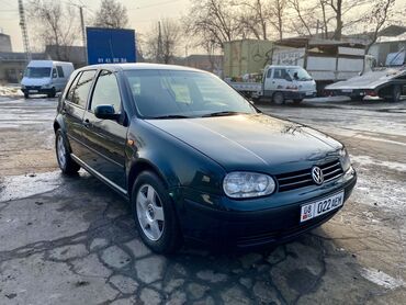 Volkswagen: Volkswagen Golf: 1998 г., 1.6 л, Автомат, Бензин, Хэтчбэк