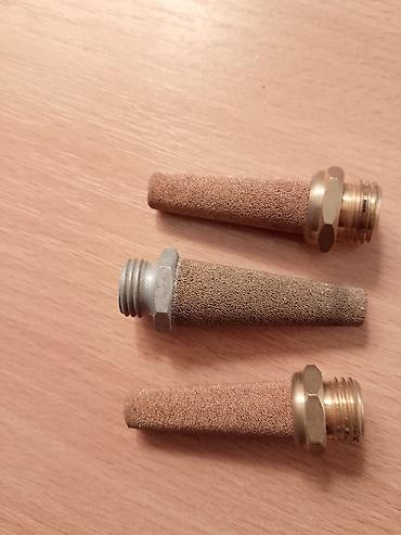 Sinterna bronzana prigušnica/ventilacioni filter za pneumatske sisteme