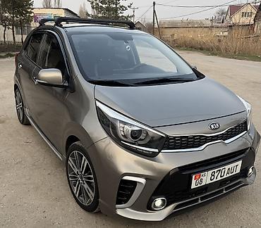 ланцер 9: Kia Morning: 2018 г., 1 л, Автомат, Бензин, Хэтчбэк — 2