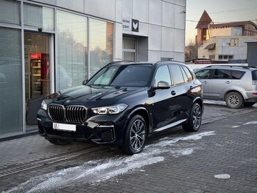 BMW: BMW X5: 2021 г., 4.4 л, Автомат, Бензин, Кроссовер