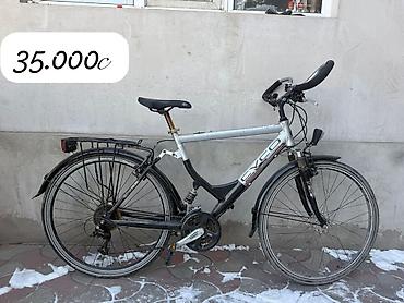 Городские велосипеды: Городской велосипед, Giant, Рама XXL (190 - 210 см), Б/у — 3
