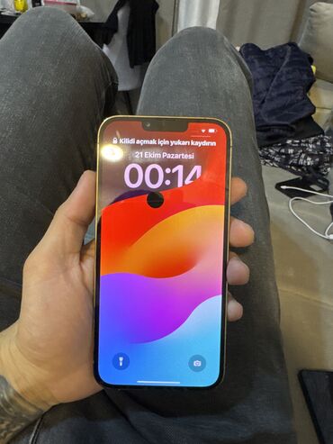 iphone 13 pro max qeydiyyat qiymeti: IPhone 13 Pro Max, 256 ГБ, Золотой, Face ID