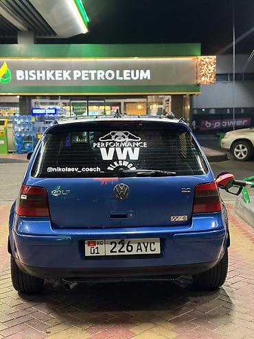 su 7: Volkswagen Golf: 1999 г., 2 л, Механика, Бензин, Хэтчбэк — 6