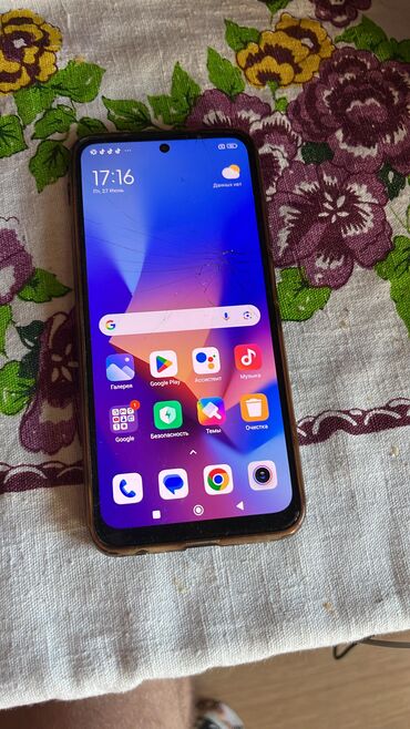 экран на телефон fly: Redmi 10C, 64 GB, rəng - Boz