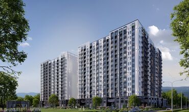 Продажа квартир: 1 комната, 43 м², Элитка, 8 этаж, ПСО (под самоотделку)