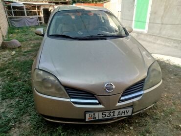 примьера: Nissan Primera: 2004 г., 1.8 л, Механика, Бензин, Седан