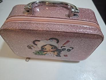 itle qızın seksi: Qızlar üçün qlitterli original kosmetik/aksesuar çantası – Pet Dolls — 1