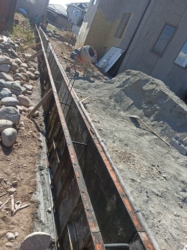 Бетонные работы: Фундамент, Стяжка Гарантия, Монтаж, Бесплатная консультация Больше 6 лет опыта — 8