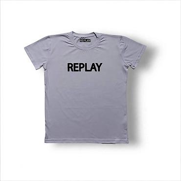 REPLAY muška/ženska majica kratkih rukava - Model: klasičan kružni