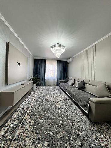 Продажа квартир: 3 комнаты, 90 м², Ала-Арча ТРЦ Элитка, 3 этаж, Дизайнерский ремонт — 12