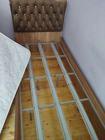 metbex divani satilir: İşlənmiş, Təknəfərlik çarpayı, Bazalı, Matras ilə, Siyirməsiz — 2