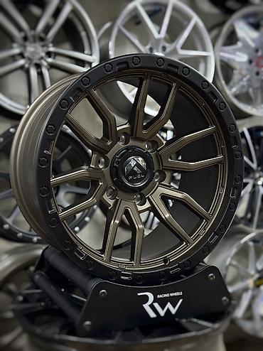 Диски: Литые Диски R 17 TRD, Комплект, отверстий - 6, Новый — 4