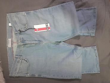cins şortik kişi: - Material: Denim (yüngül və nəfəsalan toxuma)Salam 34 Razmer Rahat — 1