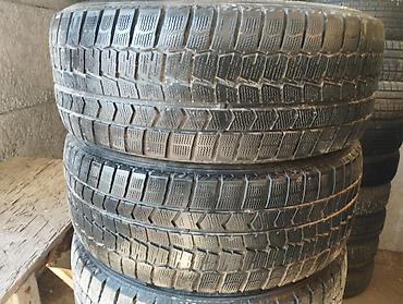 diska 14: Шины 235 / 50 / R 18, Зима, Б/у, Пара, Легковые, Япония, Dunlop — 1