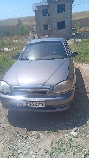 spark premier: Chevrolet Lanos: 2006 г., 1.5 л, Механика, Бензин, Седан — 1