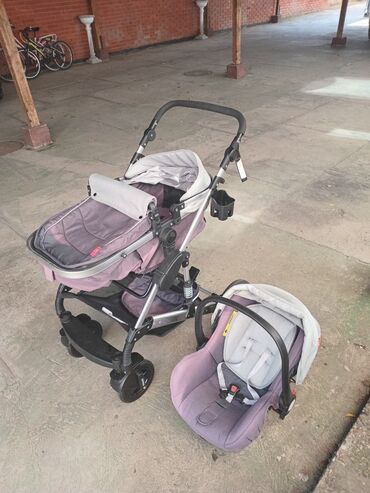 Kolica za bebe: Kolica za bebu – dubak/ležaljka sa velikom korpom - Tip: Duboka — 3