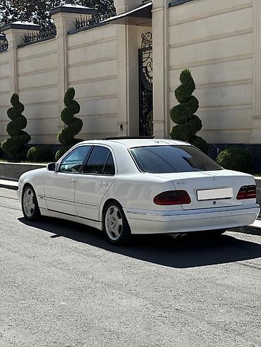 bad e5: Mercedes-Benz E-Class: 2000 г., 4.3 л, Автомат, Бензин, Седан — 2