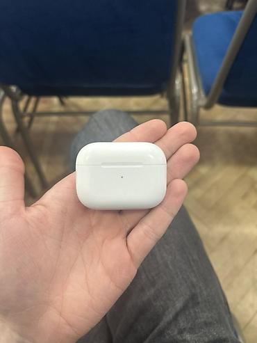 kkanysh mp3: Беспроводные вакуумные наушники, Apple, AirPods Pro, Б/у — 2