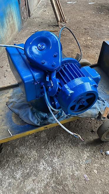 krant: Məhsul: Elektrik troslu vinç (elektrik hoist) Təsvir: - Güclü — 1
