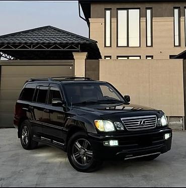 крышка мотора лексус: Lexus LX: 2003 г., 4.7 л, Автомат, Газ, Внедорожник — 2