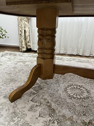 loft mebel: Стол и стул для зала, Б/у, Самовывоз, Платная доставка, цвет - Коричневый — 8
