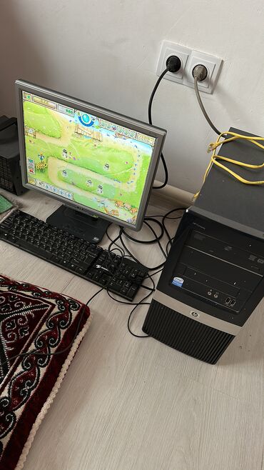домашний компьютер игровой: Компьютер, Колдонулган