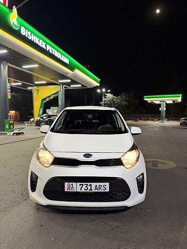 Kia Morning: 2019 г., 1 л, Автомат, Бензин, Хэтчбэк