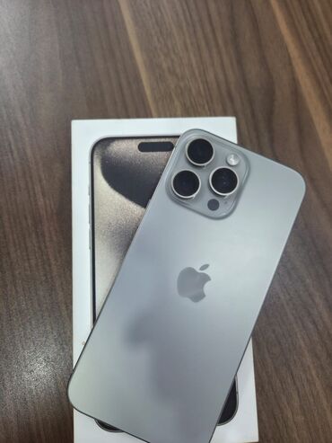 Apple iPhone: IPhone 15 Pro Max, 256 GB, Natural Titanium, Zəmanət -da lalafo.az — 11 Apple iPhone: IPhone 15 Pro Max, 256 GB, Natural Titanium, Zəmanət — 11