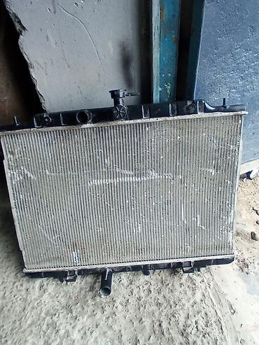 radiator: Avtomobil üçün radiator. Nissan XTreil - Material: alüminium əsas — 3
