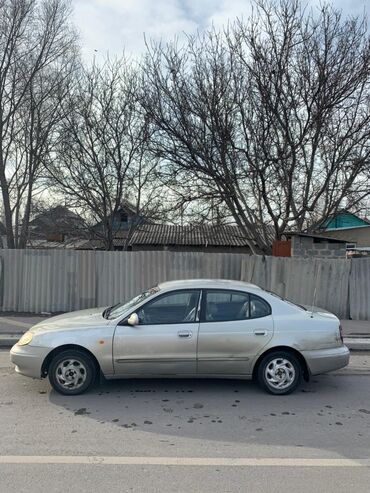 степ 1997: Daewoo Leganza: 1997 г., 1.8 л, Автомат, Бензин, Седан