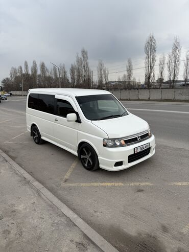 радиатор степвагон: Honda Stepwgn: 2003 г., 2.4 л, Автомат, Бензин, Вэн/Минивэн