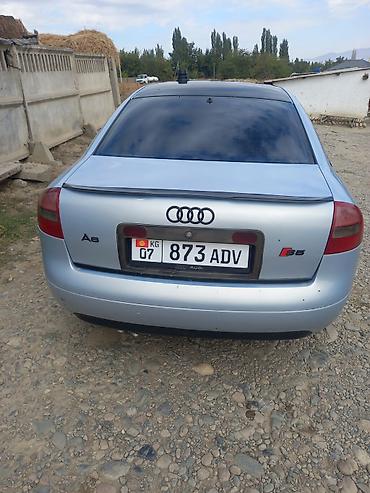 аудио адаптер: Audi A6: 1997 г., Автомат, Бензин, Седан — 3