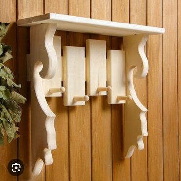 Другая садовая мебель: Полочка для бани — 3