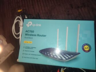 oyun planşetləri: TP-Link Archer C20 AC750 Dual Band simsiz router Xüsusiyyətlər: - İki