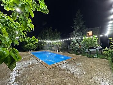 Bağ evlərinin kirayəsi: Qiymət Günü 400 Azn Quba Qəçreş Yolunda Villa bağ evi İcarəyə verilir — 25