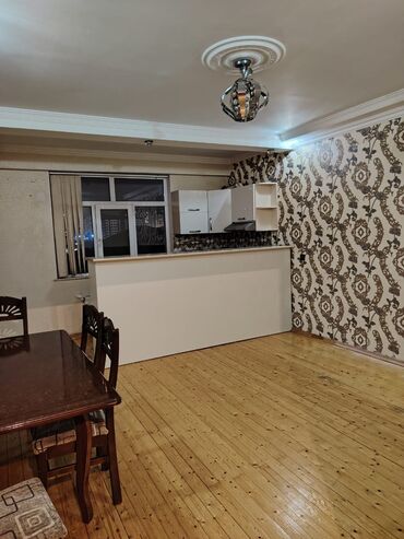 Uzunmüddətli kirayə mənzillər: Yaşayış mənzili – açıq mətbəxli zal və geniş dəhliz Xirdalan seheri 2 — 7