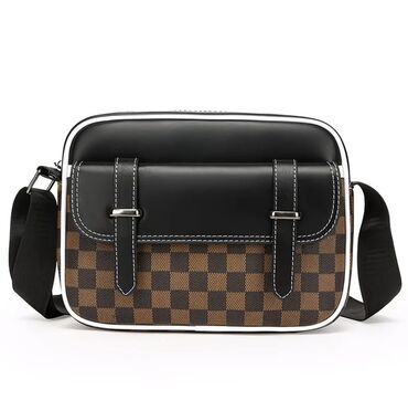 сумка кошелек: Сумка через плечо в ретро-стиле - Форм-фактор: компактная