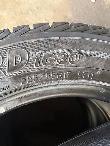 aeolus e70: Комплект зимних шин Yokohama iceGUARD iG30 - Размер: 225/55 R17 - — 3