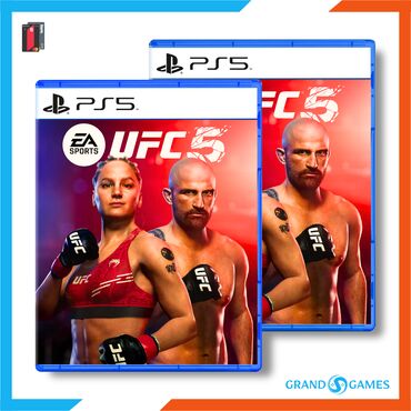PS5 (Sony PlayStation 5): 🕹️ PlayStation 4/5 üçün UFC 5 Oyunu. ⏰ 24/7 nömrə və WhatsApp