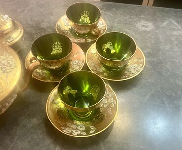 Çay dəstləri və servizlər: Çay dəsti, rəng - Yaşıl -da lalafo.az — 7 Çay dəstləri və servizlər: Çay dəsti, rəng - Yaşıl — 7