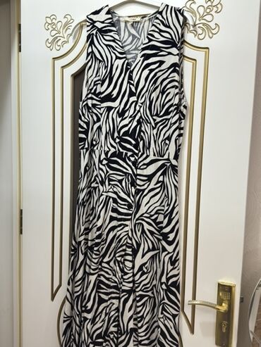 kokon donlar: Повседневное платье, Миди, Koton, XL (EU 42)